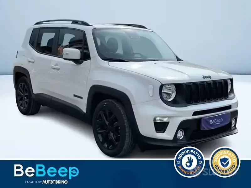 Usata Jeep Renegade 150 CV (110 kW) 2019 Bianco pastello SUV