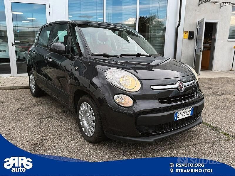 Usata Fiat 500L Easy 105 CV (77 kW) 2014 Bianco Monovolume