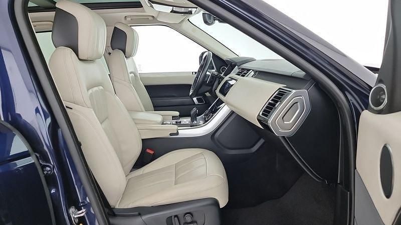 Usata Land Rover Range Rover Sport HSE Dynamic 249 CV (183 kW) 2019 Blu SUV