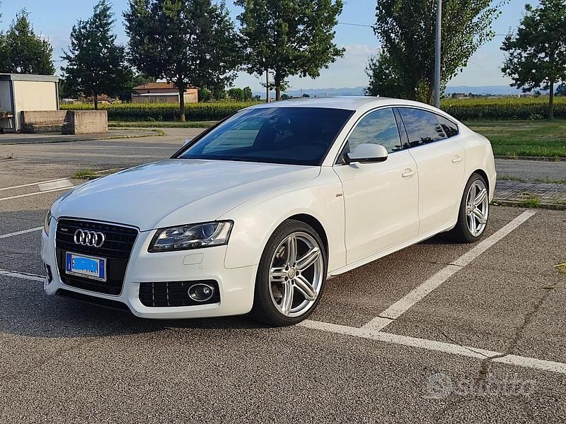 Usata Audi A5 S-Line 2011 Coupé