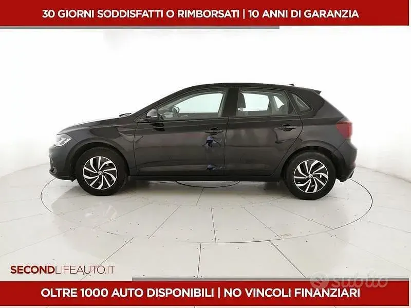 Usata VW Polo Life 95 CV (69 kW) 2025 Nero Utilitaria