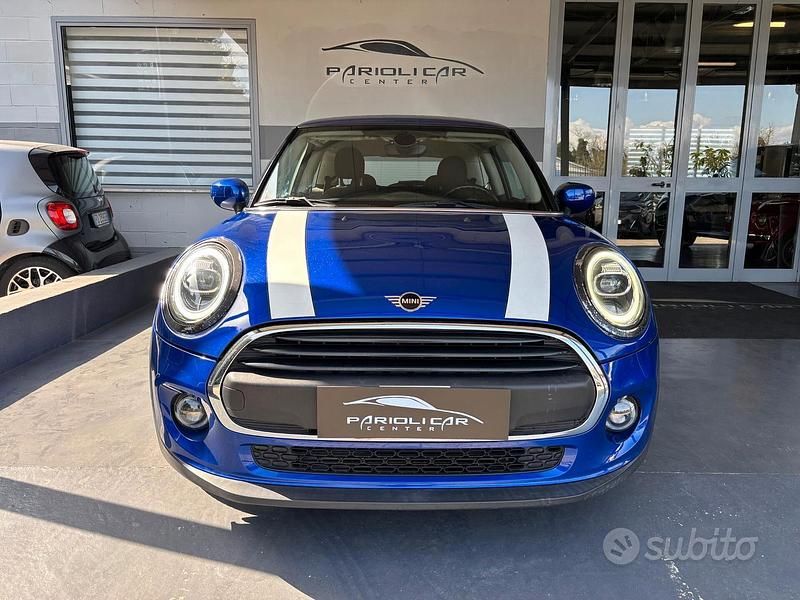 Usata Mini ONE 75 CV (55 kW) 2020 Blu Utilitaria
