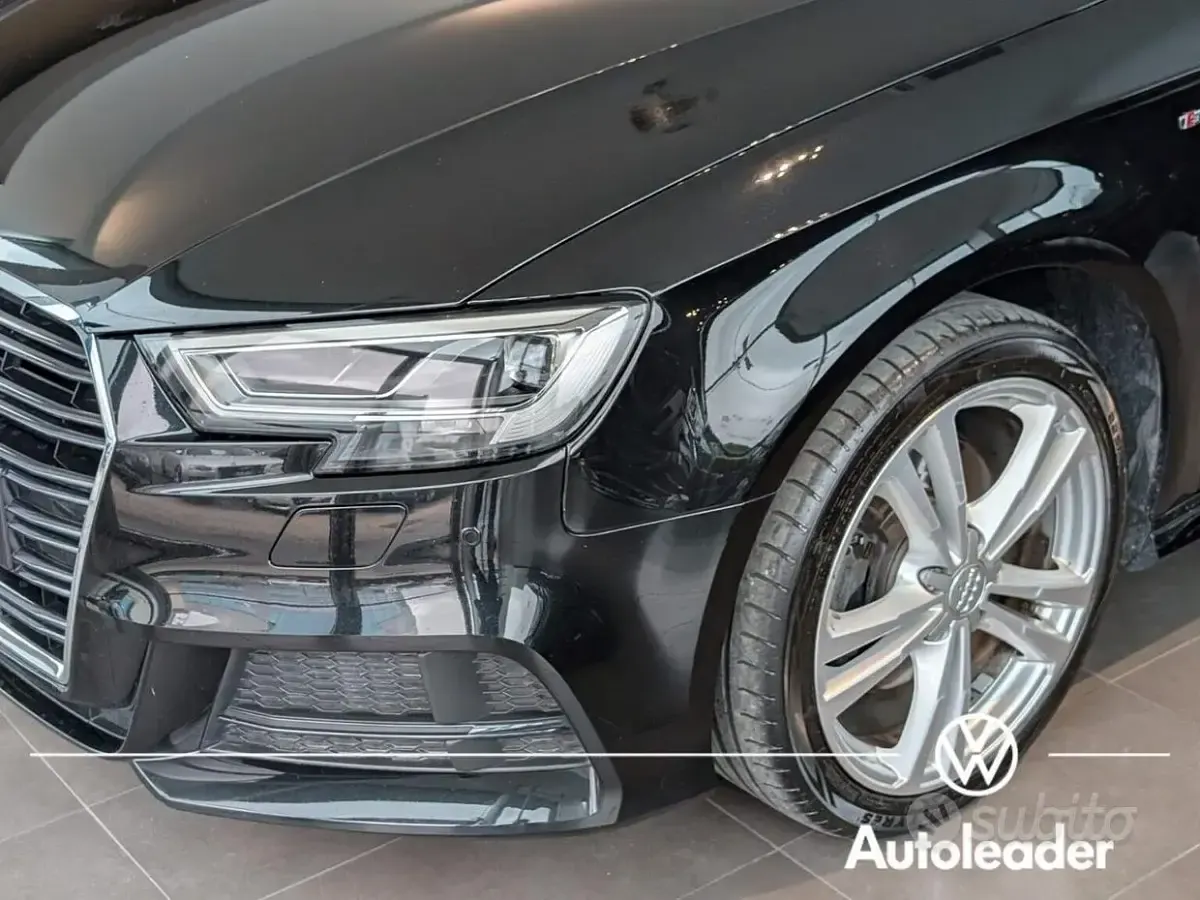Usata Audi A3 Admired 150 CV (110 kW) 2020 Nero Berlina