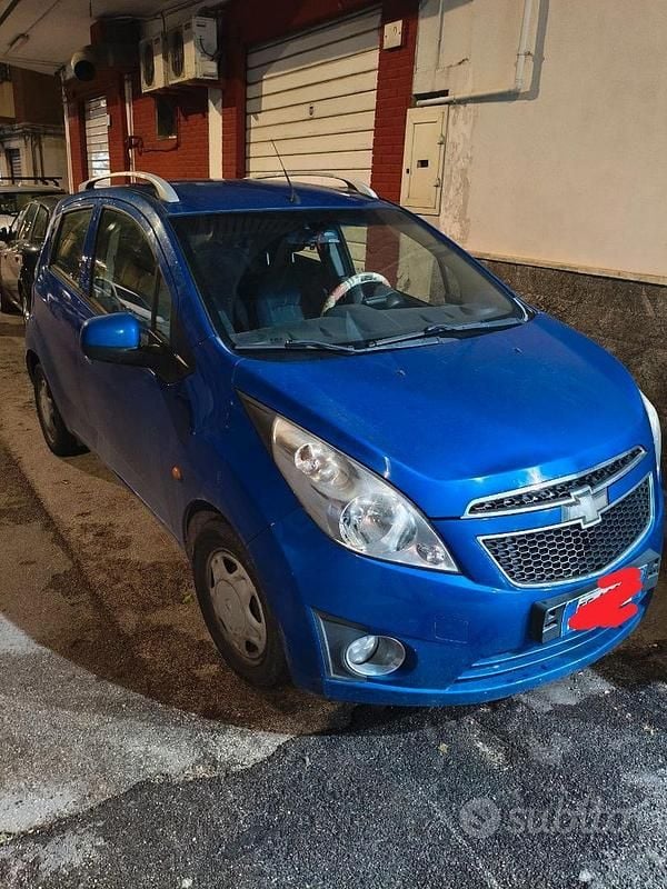 Usata Chevrolet Spark 81 CV (59 kW) 2010 Utilitaria