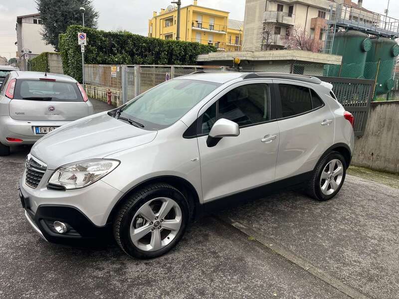 Usata Opel Mokka 116 CV (85 kW) 2014 Grigio SUV