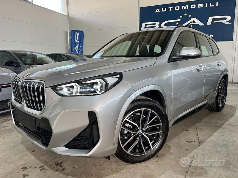 Usata BMW X1 M Sport 136 CV (100 kW) 2025 Grigio SUV