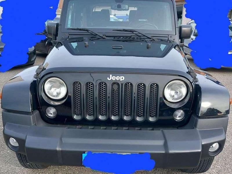 Usata Jeep Wrangler Sport 200 CV (147 kW) 2016 Nero SUV