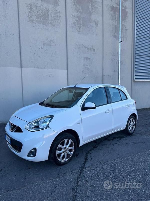 Usata Nissan Micra Acenta 80 CV (58 kW) 2015 Other Utilitaria