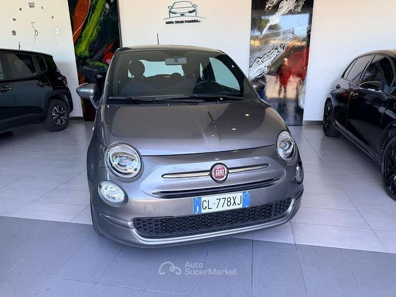 Usata Fiat 500 69 CV (50 kW) 2022 Gray Berlina