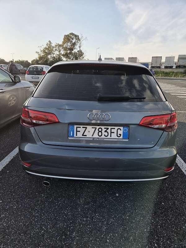 Usata Audi A3 Sport 110 CV (80 kW) 2017 Berlina