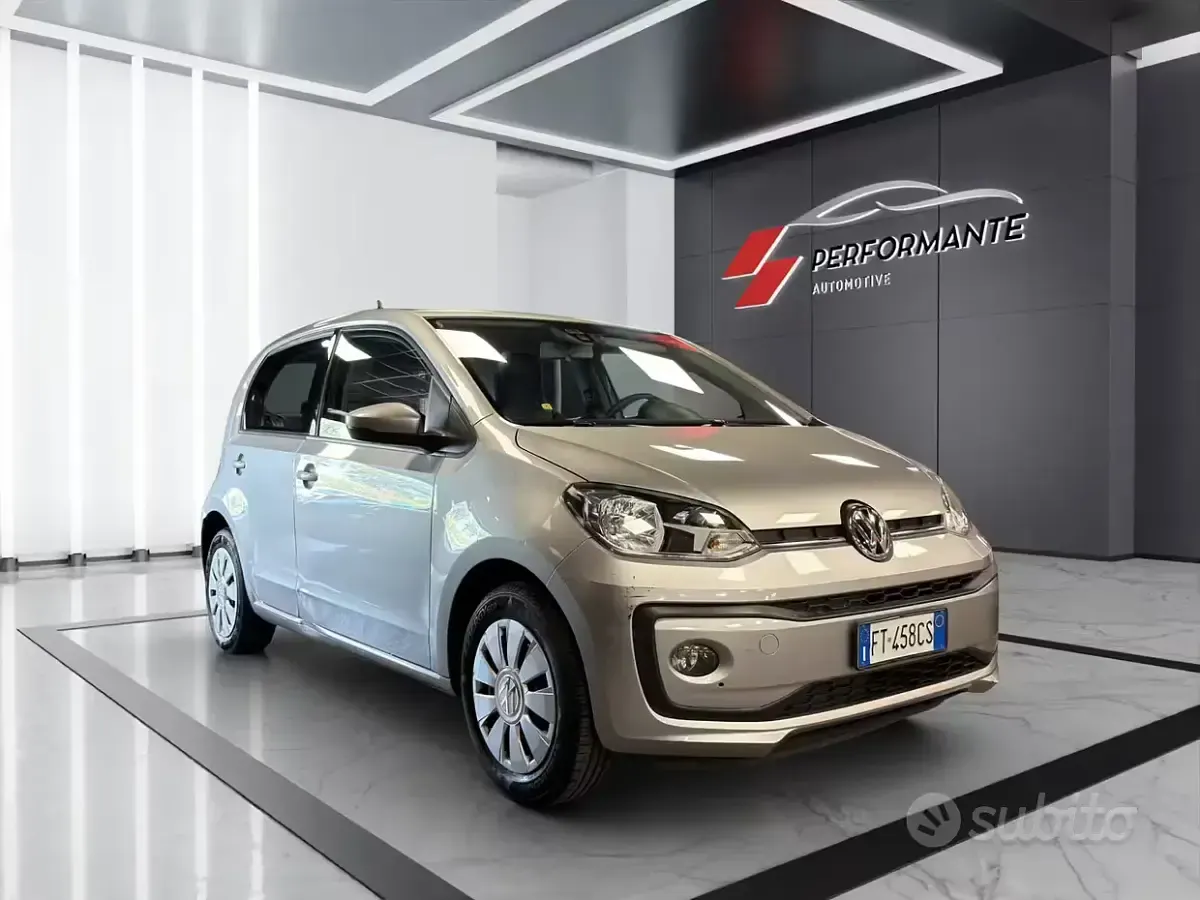 Usata VW up! move up! 60 CV (44 kW) 2018 Grigio Utilitaria