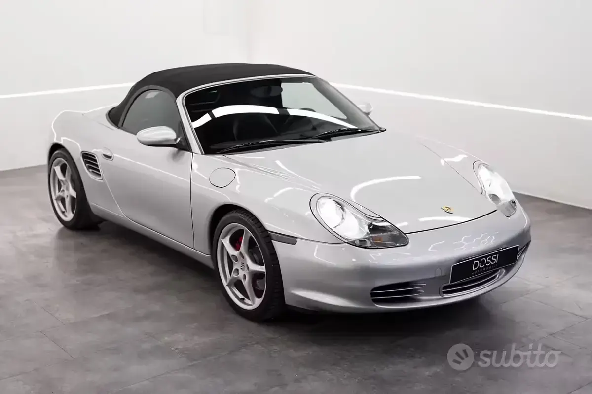 Occasion Porsche Boxster 260 PK (191 kW) 2004 Grijs Cabriolet