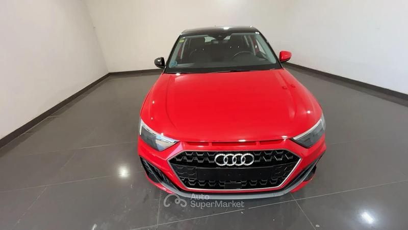 Usata Audi A1 Sportback S-Line 116 CV (85 kW) 2020 Rosso Utilitaria