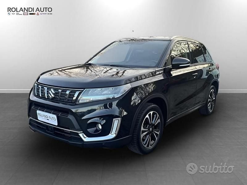 Usata Suzuki Vitara 129 CV (94 kW) 2021 Nero SUV