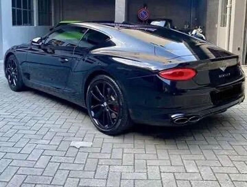 Usata Bentley Continental GT Mulliner 549 CV (403 kW) 2022 Nero Coupé