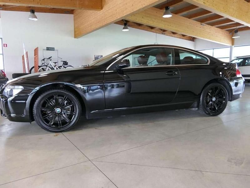 Usata BMW 630 258 CV (189 kW) 2007 Nero Coupé