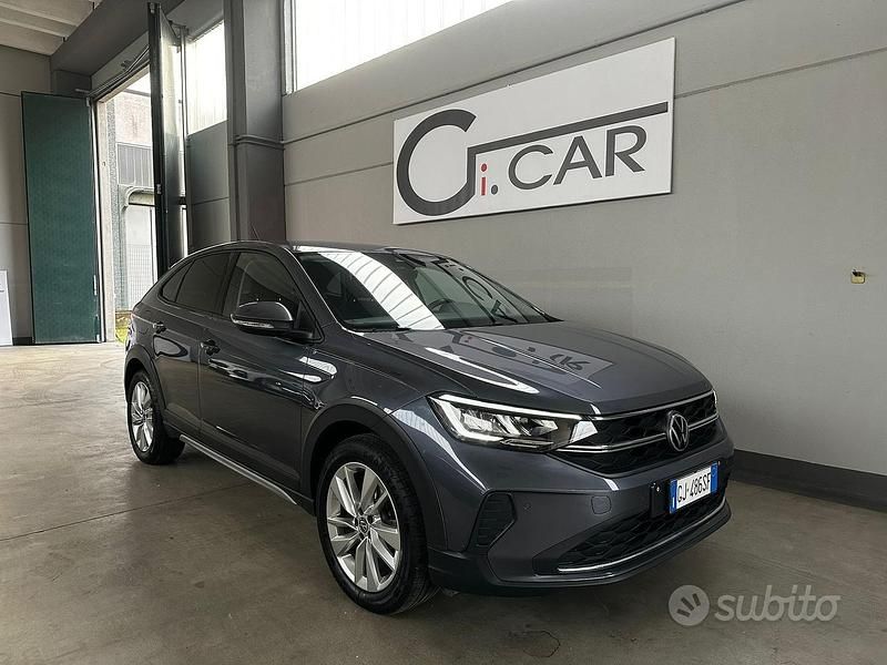 Grigio Usata 2022 VW Taigo Life SUV | 17.500 € (Buon prezzo) - Immagine 1/4