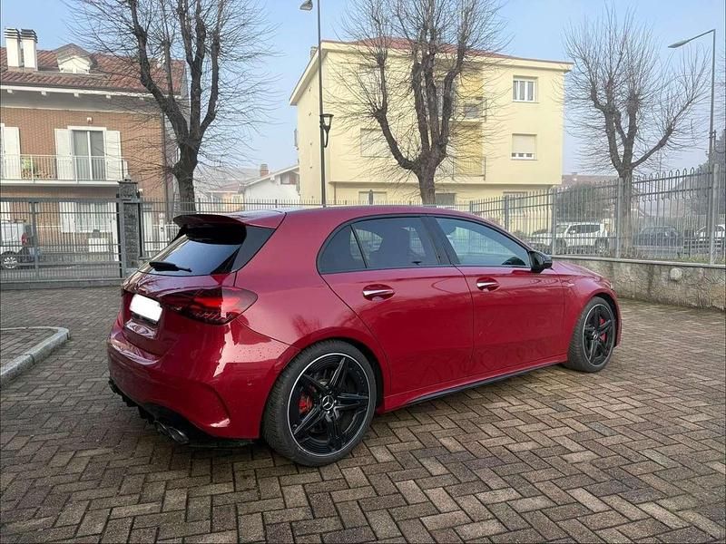 Usata Mercedes A45 AMG Premium Plus 421 CV (309 kW) 2023 Rosso Berlina
