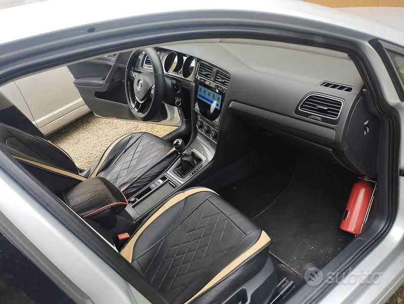 Usata VW Golf VII 2015 Grigio Berlina