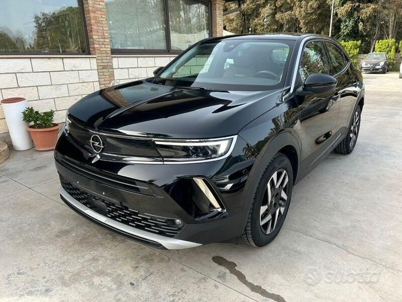 Nero Usata 2022 Opel Mokka Elegance SUV | 18.999 € (Buon prezzo) - Immagine 1/4