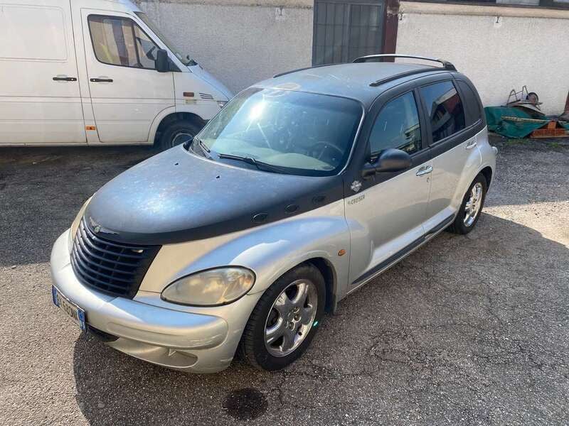 Argento Usata 2001 Chrysler PT Cruiser Limited Monovolume | 1500 € (Buon prezzo) - Immagine 1/4