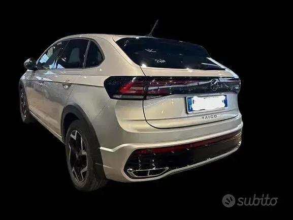 Usata VW Taigo R-line 116 CV (85 kW) 2025 Grigio SUV