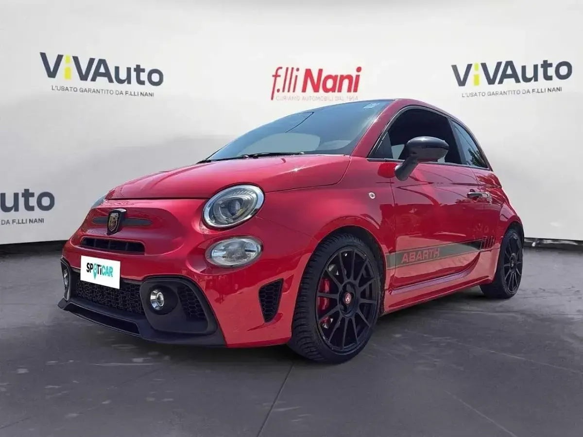 Usata Abarth 595 Competizione 179 CV (131 kW) 2016 Utilitaria