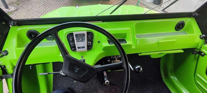 Usata Citroën Méhari 29 CV (21 kW) 1978 Cabrio