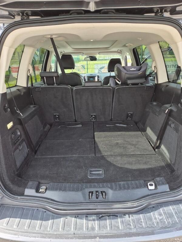 Usata Ford Galaxy 180 CV (132 kW) 2017 Grigio Monovolume