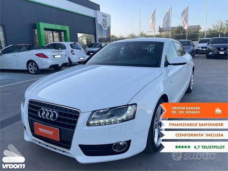 Usata 2011 Audi A5 Advanced Coupé | 12.490 € (Buon prezzo) - Immagine 1/4