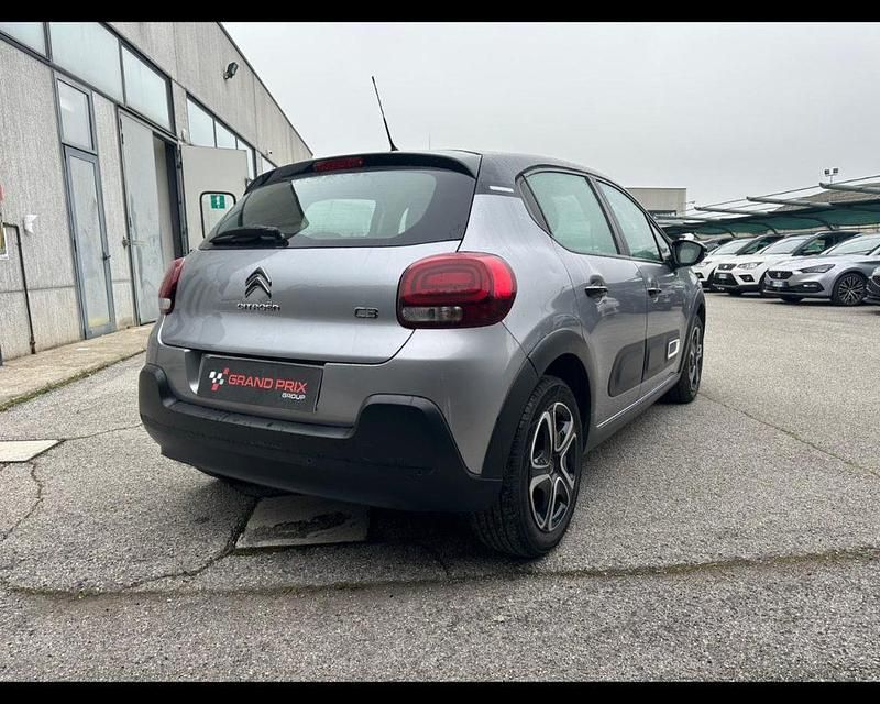 Usata Citroën C3 PureTech 83 CV (61 kW) 2022 Grigio Utilitaria