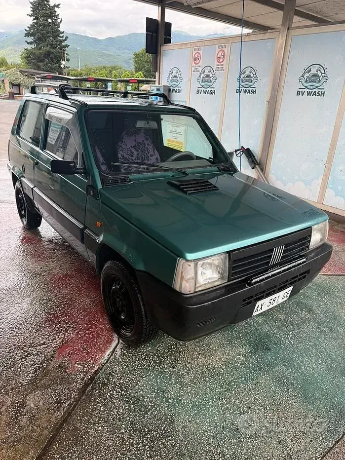 Usata Fiat Panda 39 CV (28 kW) 1998 Verde Berlina