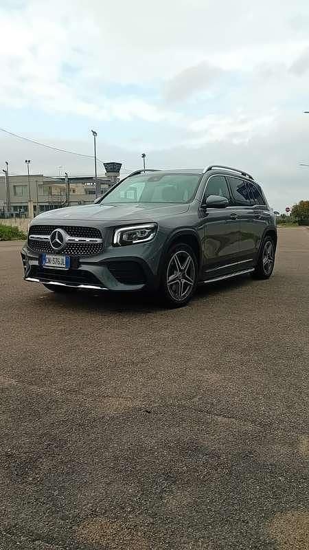 Usata Mercedes 200 AMG 150 CV (110 kW) 2021 Grigio SUV