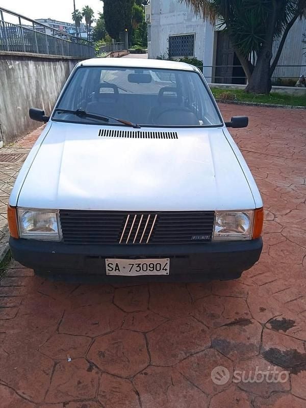 Usata Fiat Uno 1989 Bianco Utilitaria