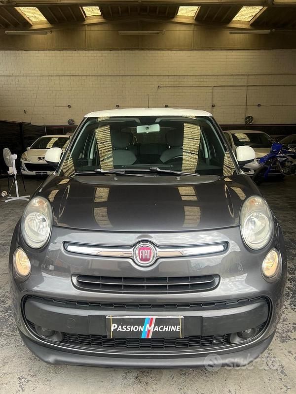 Usata Fiat 500L Pop Star 85 CV (62 kW) 2013 Grigio Monovolume