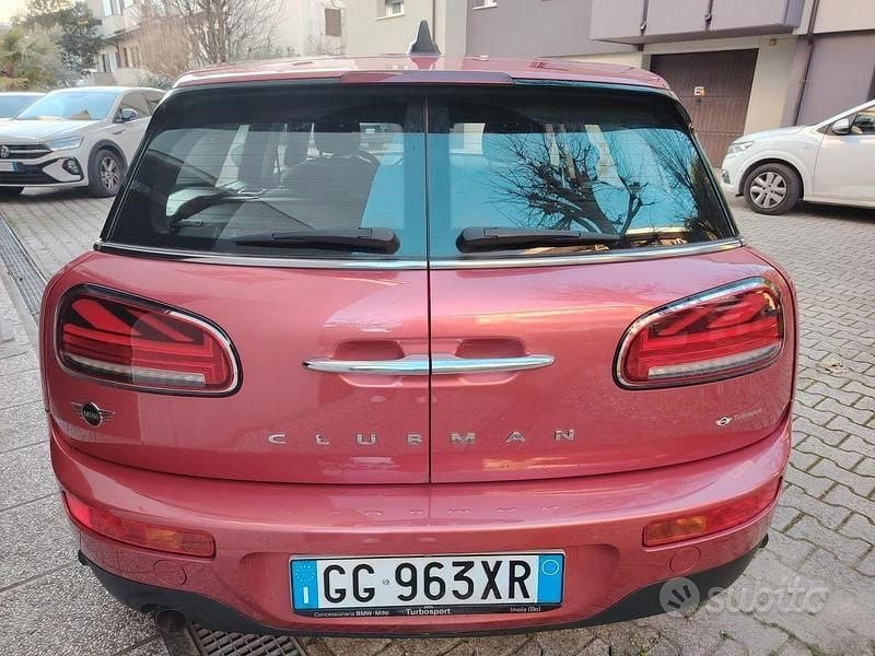 Usata Mini Clubman 2021 Rosso Station wagon