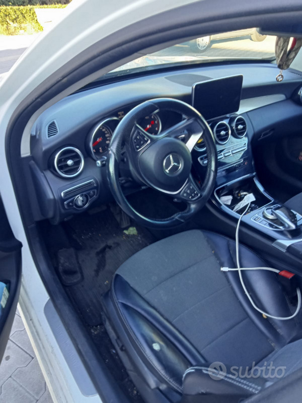 Usato 2016 Mercedes C220 2.1 Diesel 150 CV (14.000 €)