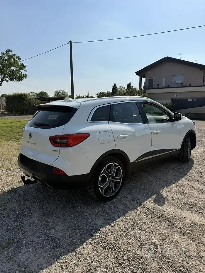 Usata Renault Kadjar 115 CV (84 kW) 2016 Bianco SUV