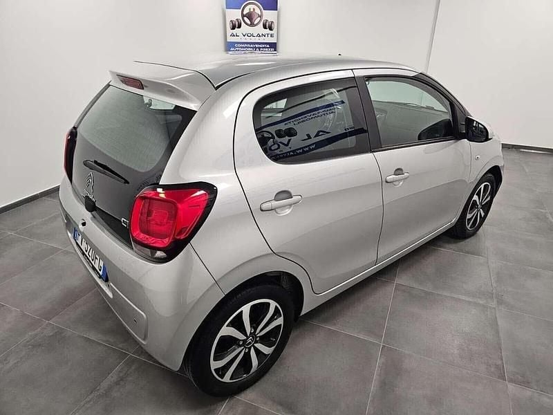 Usata Citroën C1 Shine 72 CV (52 kW) 2019 Argento Utilitaria