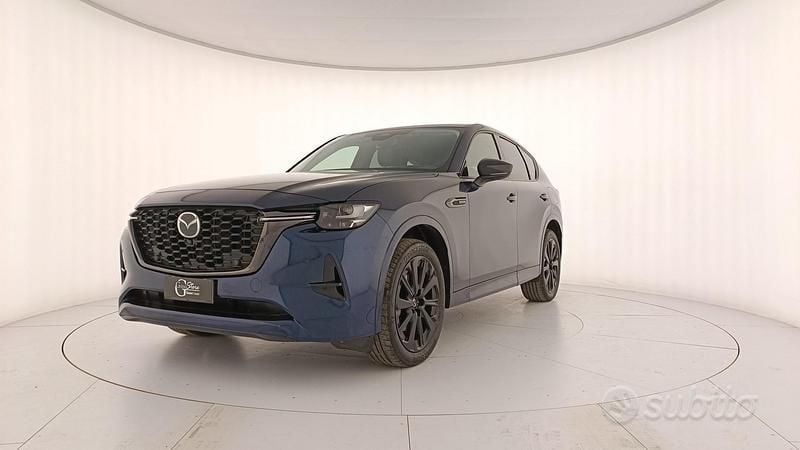 Usata Mazda CX-60 Homura-Line 200 CV (147 kW) 2023 Blu SUV