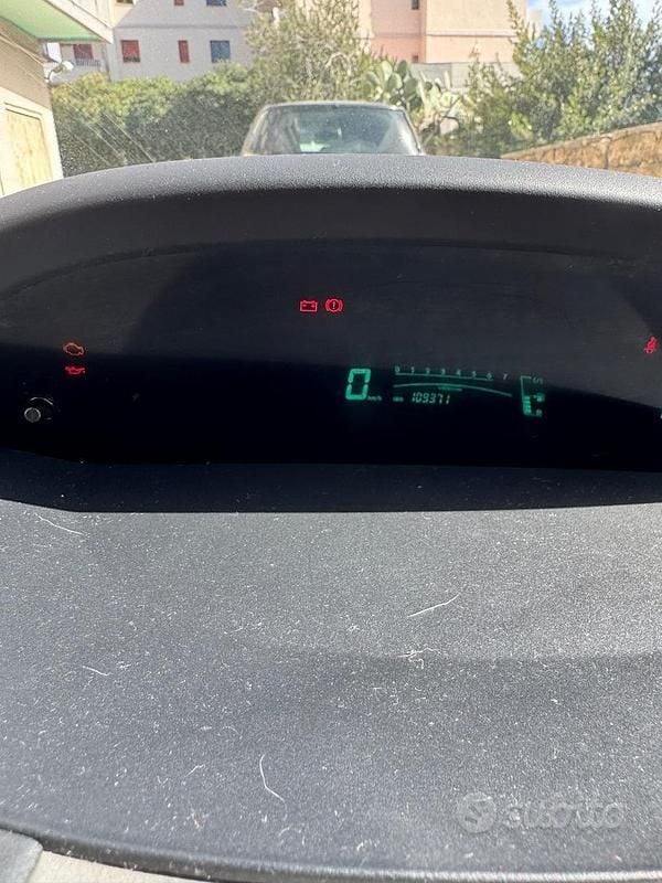Usata Toyota Yaris 2008 Grigio Utilitaria