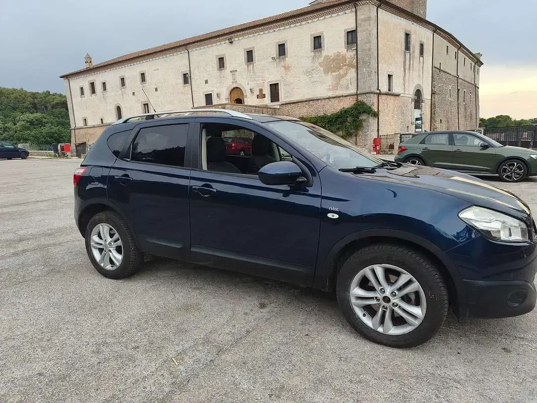 Usata Nissan Qashqai N-TEC 150 CV (110 kW) 2010 SUV