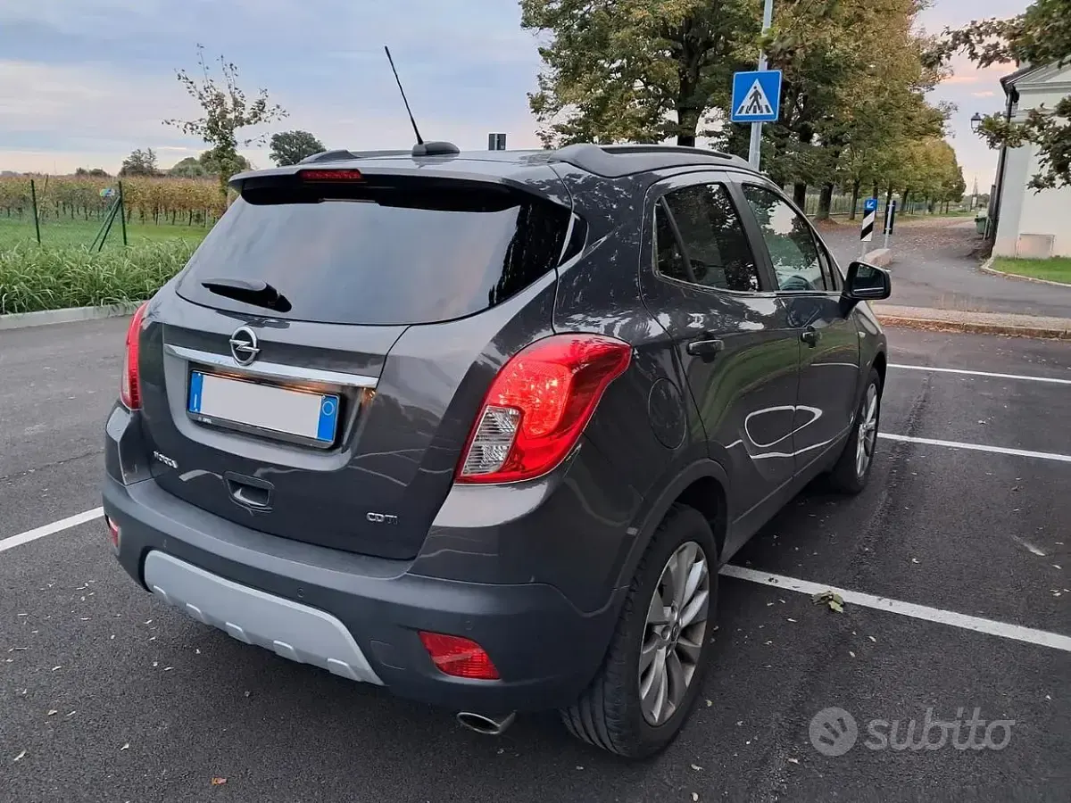Usata Opel Mokka 136 CV (100 kW) 2016 SUV