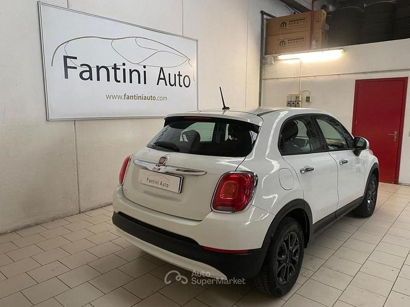 Usata Fiat 500X Business 95 CV (69 kW) 2018 Bianco SUV