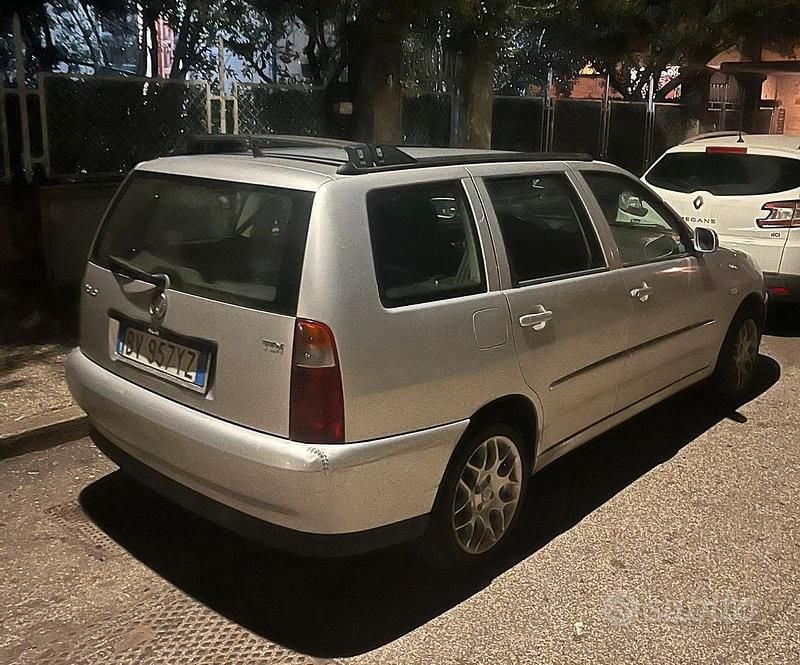 Usata VW Polo 2001 Grigio Station wagon