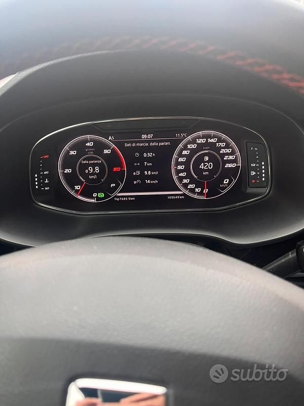 Usata 2018 Seat Ateca FR SUV | 18.000 € (Buon prezzo) - Immagine 1/4