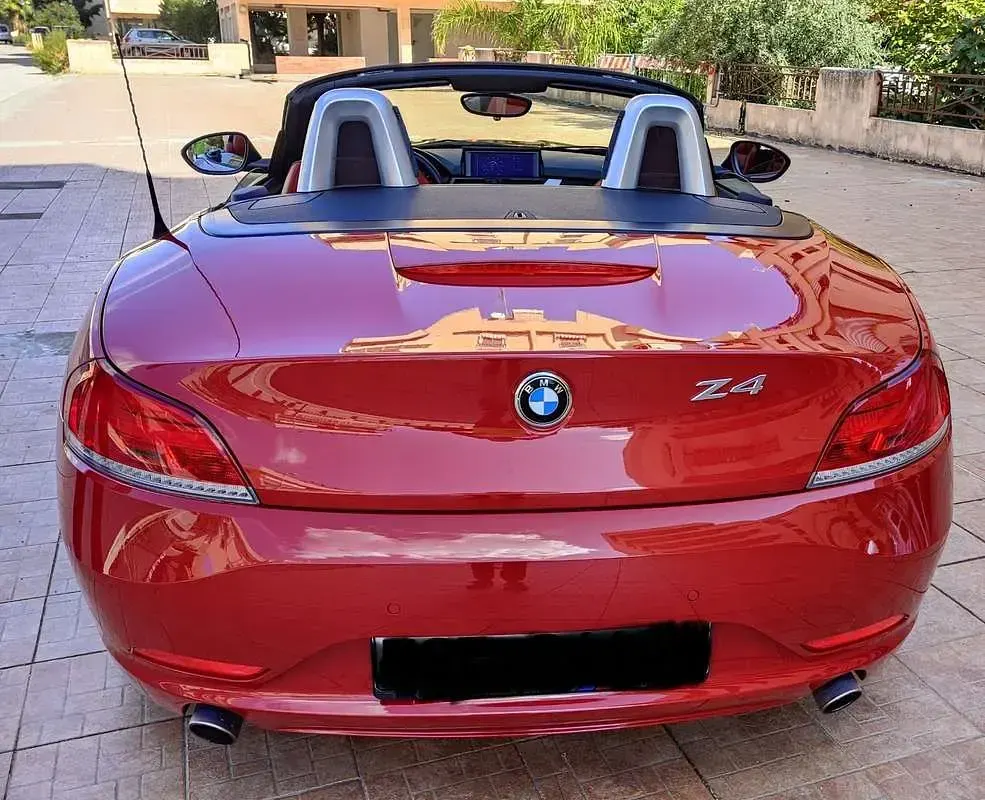 Usata BMW Z4 306 CV (225 kW) 2015 Cabrio