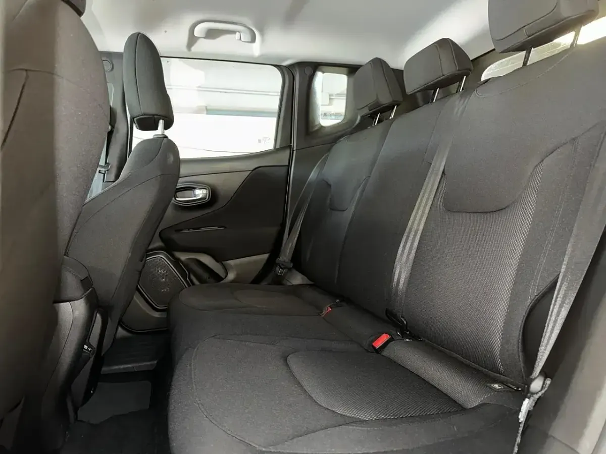 Usata Jeep Renegade 120 CV (88 kW) 2019 Grigio SUV