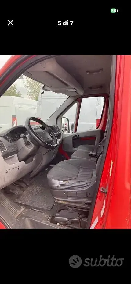 Usata Citroën Jumper 120 CV (88 kW) 2008 Monovolume