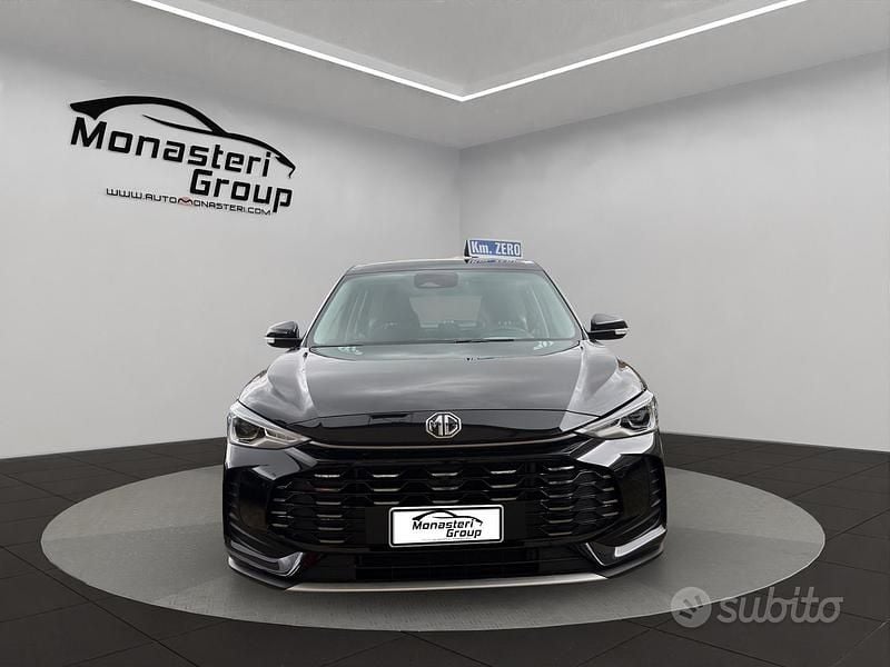 Nuova MG ZS 115 CV (84 kW) 2025 Nero SUV